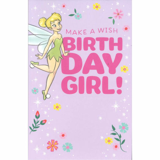 Picture of MAKE A WISH TINKERBELL CARD